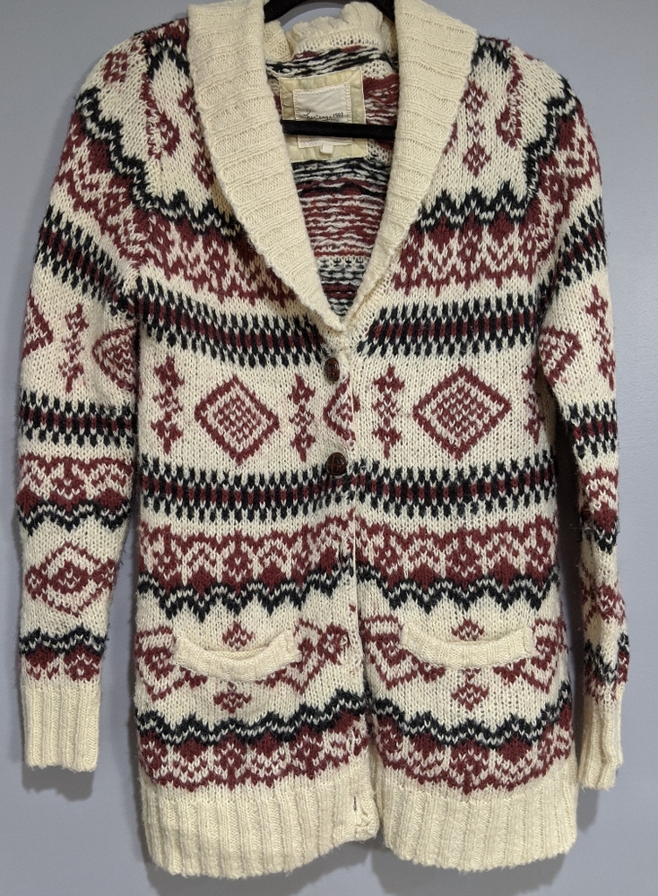 Forever 21 fair isle sweater